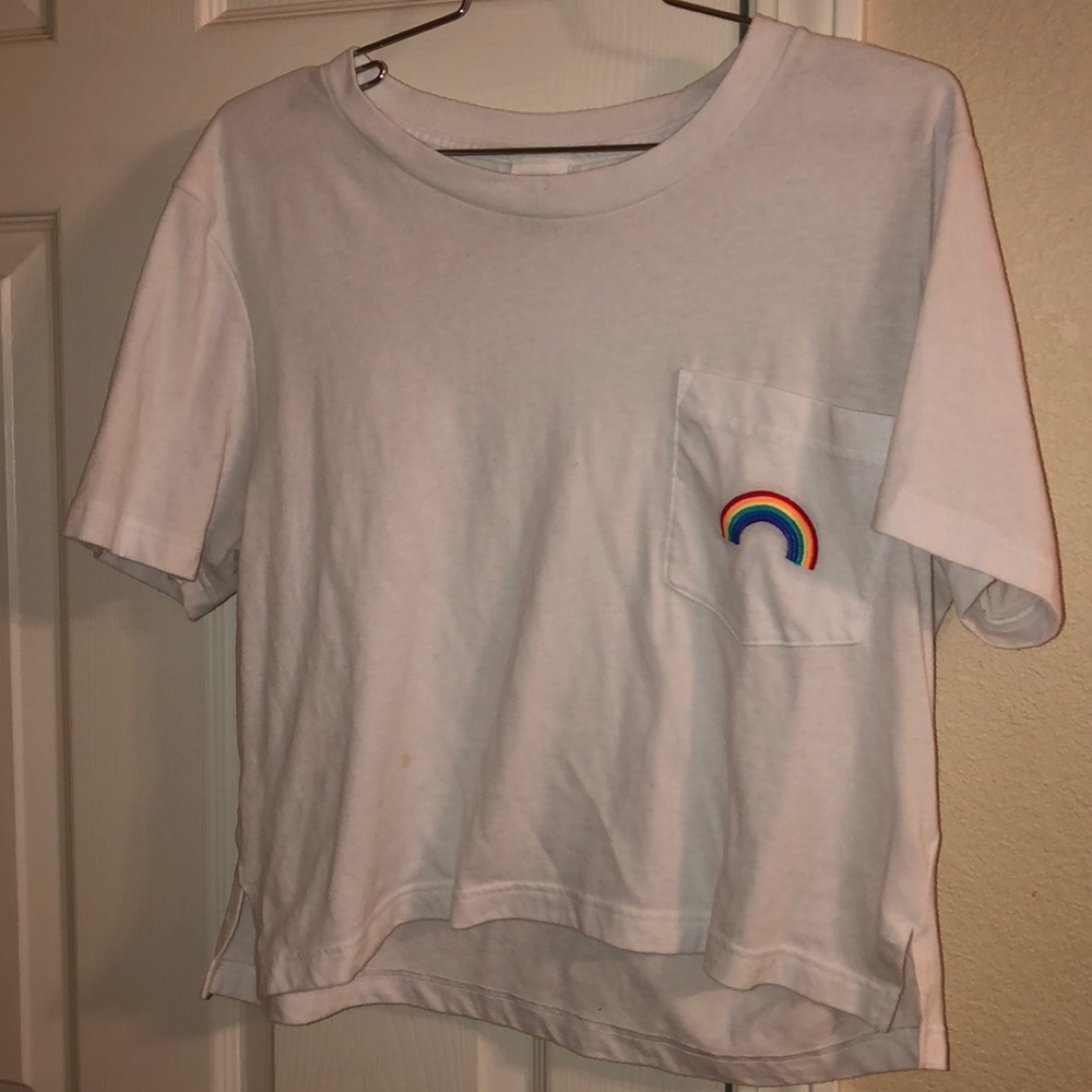 VS cropped shirt